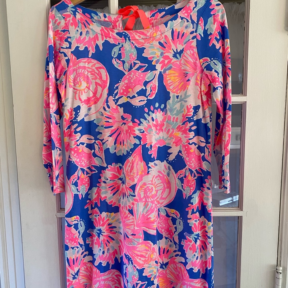 Lilly Pulitzer NWOT Noelle dress “Bay Dreamin”